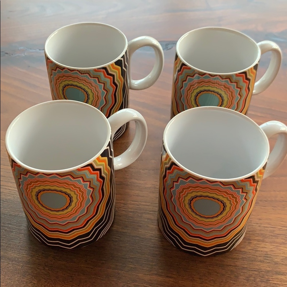 Missoni for Target Mugs - Set of 4
